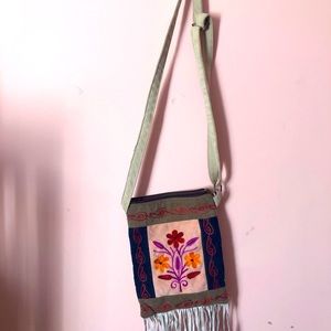 Bohemian satchel bag